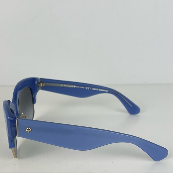 KATE SPADE BLUE CAT-EYE SUNGLASSES - Picture 13 of 14
